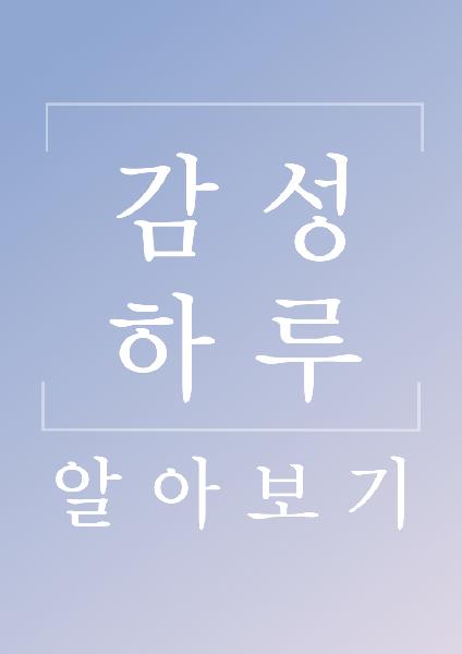 감성하루안내